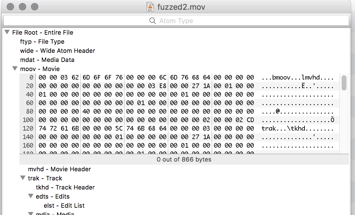 Quicktime Dumpster Tool